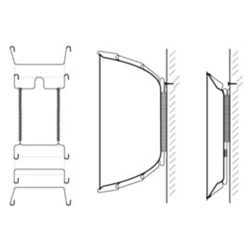 Bordenhanger 'Large' Ø 21-28 cm